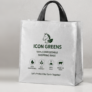 Icon Greens BOPP Laminated Bag