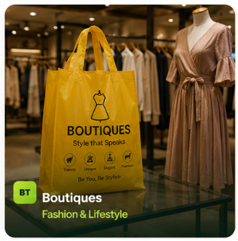 Boutiques — Fashion & Lifestyle