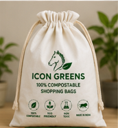 Icon Greens Drawstring Bag