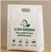 Icon Greens Flat Bottom Bag