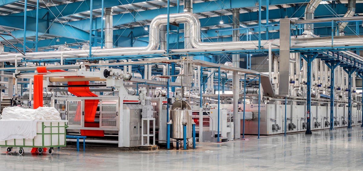 Production hall