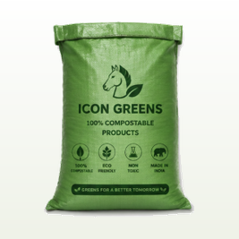 Icon Greens Woven Sack Bags