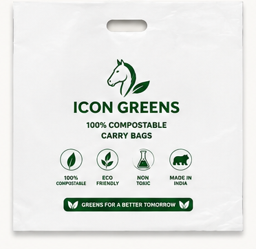 Icon Greens Bio Compostable D-Cut — Jumbo, 18 × 21 inches