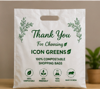 Icon Greens Thank You Bag